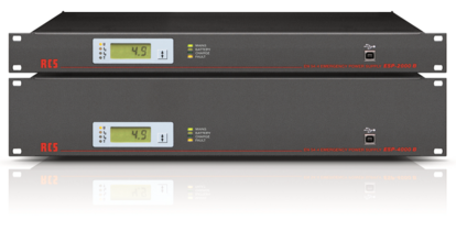 ESP-2000B & ESP-4000B ESP-2000B & ESP-4000B