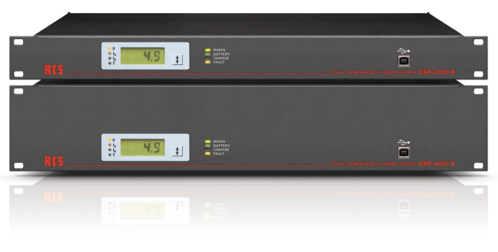 ESP-2000B & ESP-4000B ESP-2000B & ESP-4000B